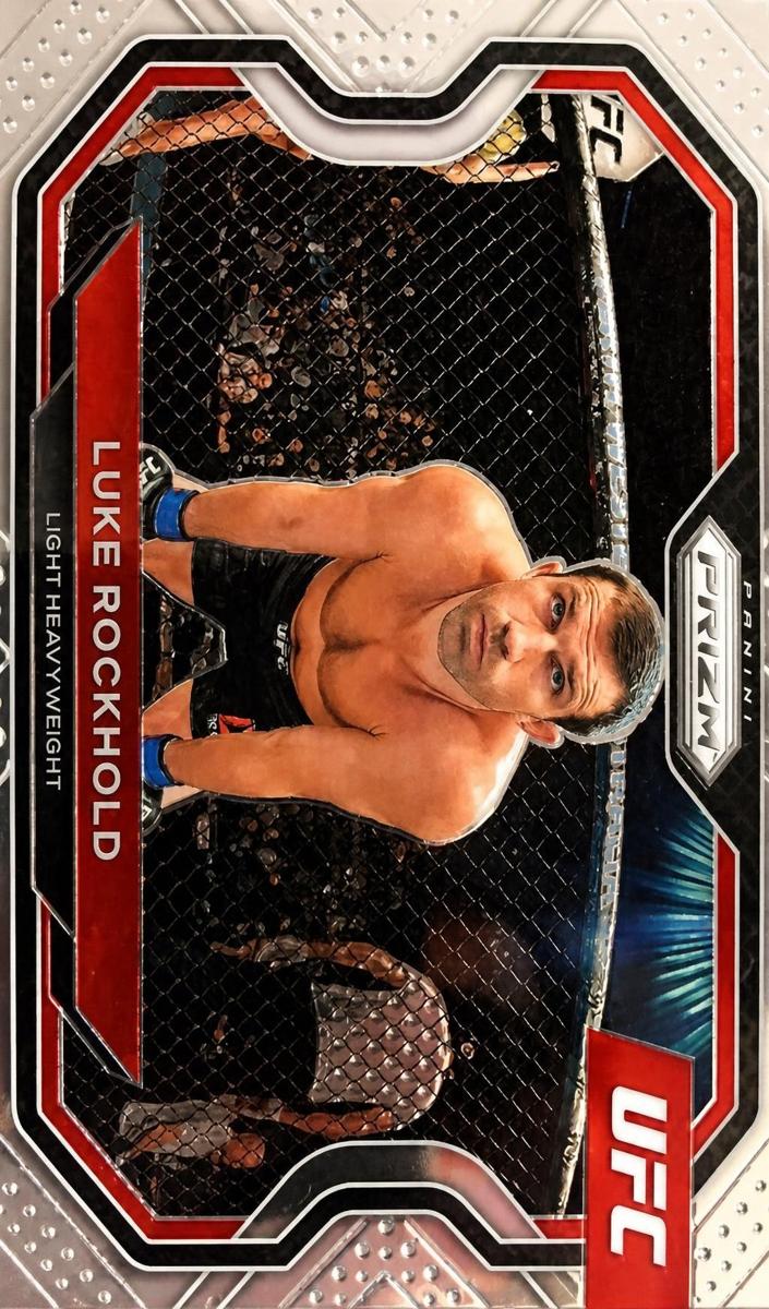 2021 Luke Rockhold [Octagon] #113