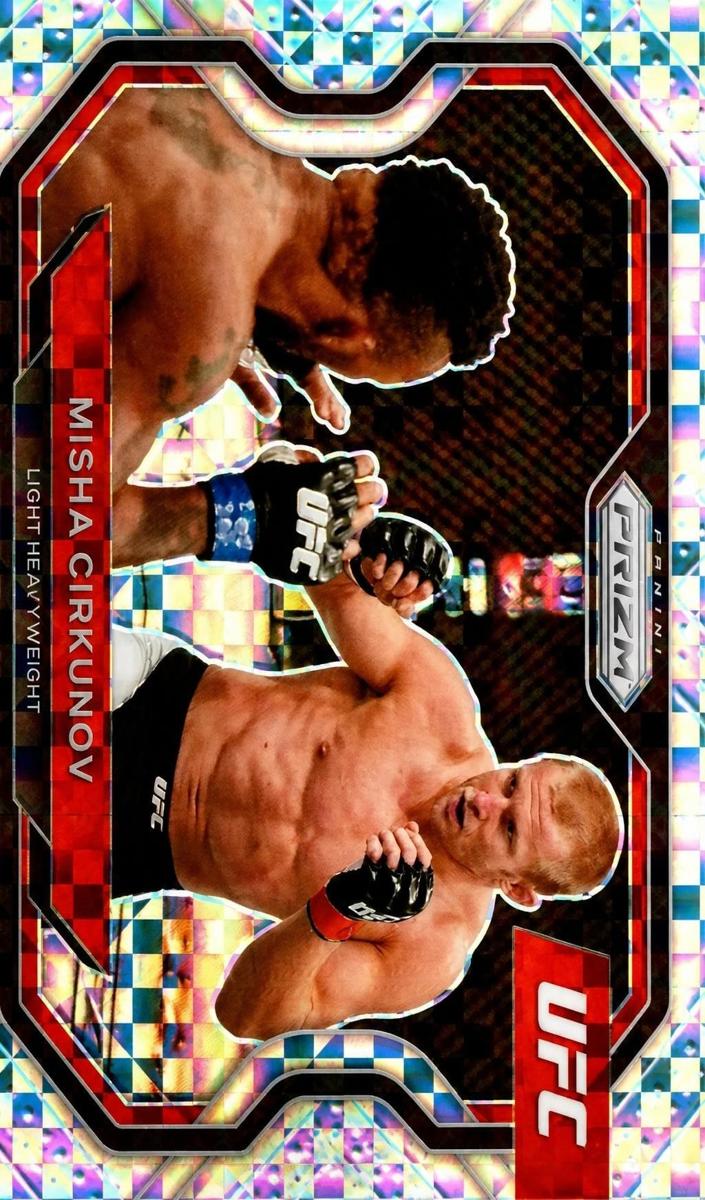 2021 Misha Cirkunov [Silver] #105