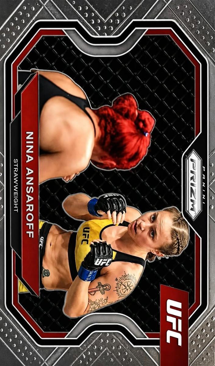 2021 Nina Ansaroff [Octagon] #135