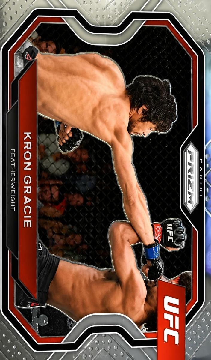 2021 Kron Gracie [Silver] #114