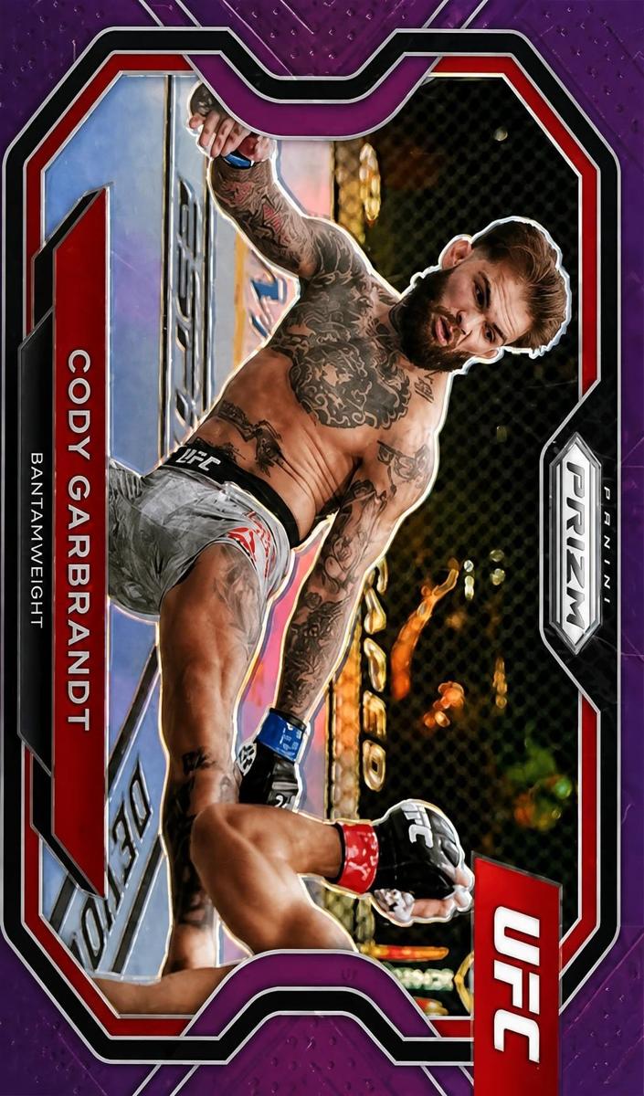2021 Cody Garbrandt #106