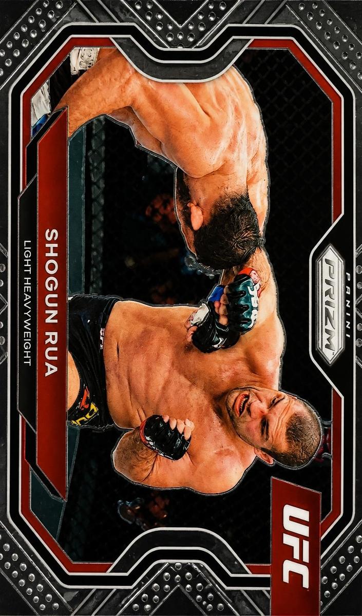 2021 Shogun Rua [Silver] #153