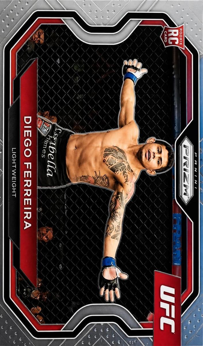 2021 Diego Ferreira #164