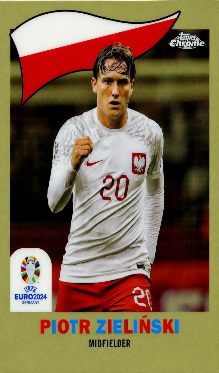2024 Piotr Zielinski #TC-16