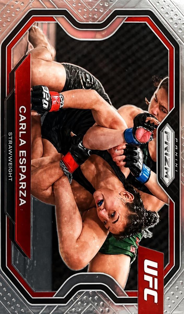 2021 Carla Esparza [Octagon] #154