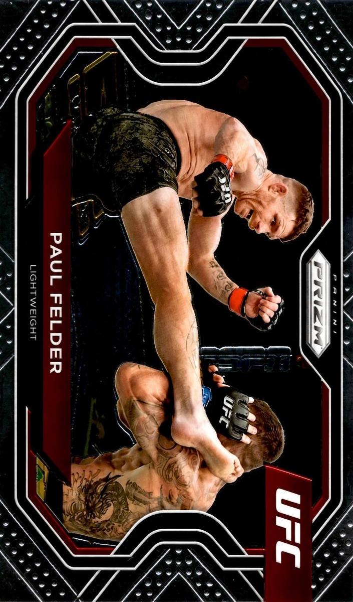 2021 Paul Felder #145