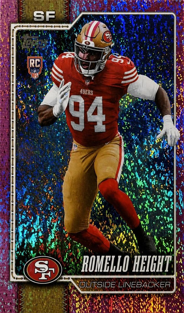 2026 Romello Height [Pink Holo Foil] #358