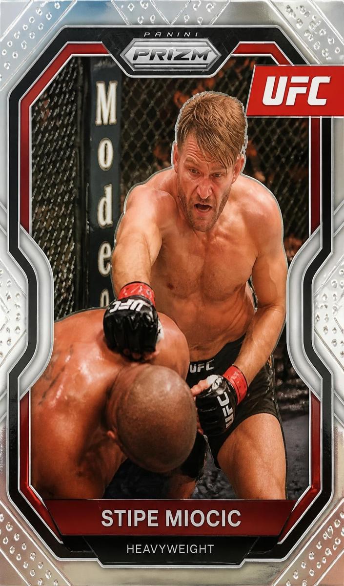 2021 Stipe Miocic [Silver] #177