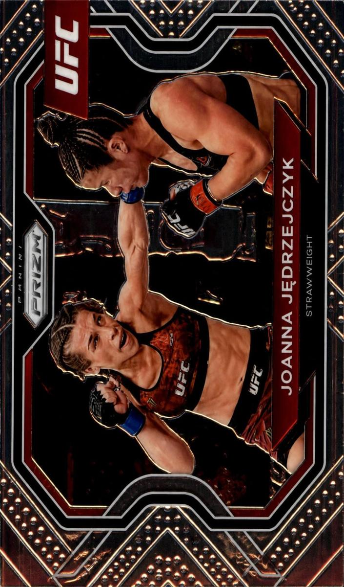 2021 Joanna Jedrzejczyk [Silver] #180