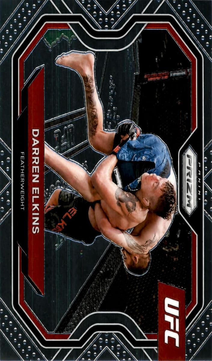 2021 Darren Elkins [Silver] #166