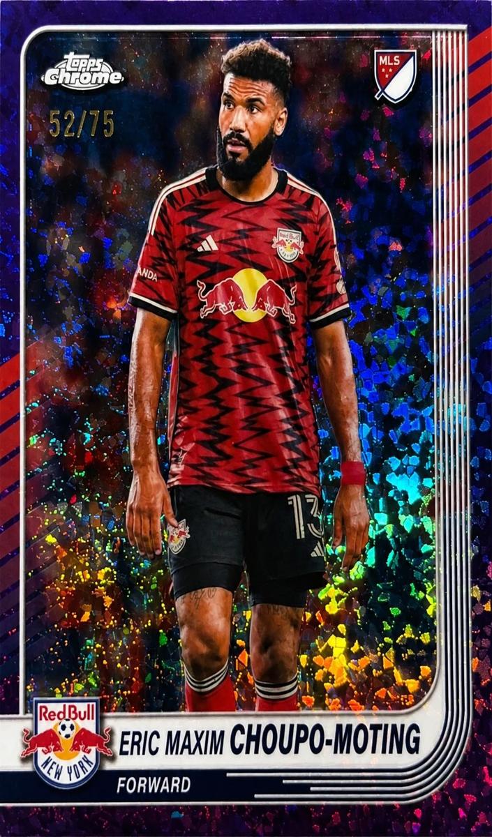 2025 Eric Maxim Choupo-Moting [Purple Wave Refractor] #111