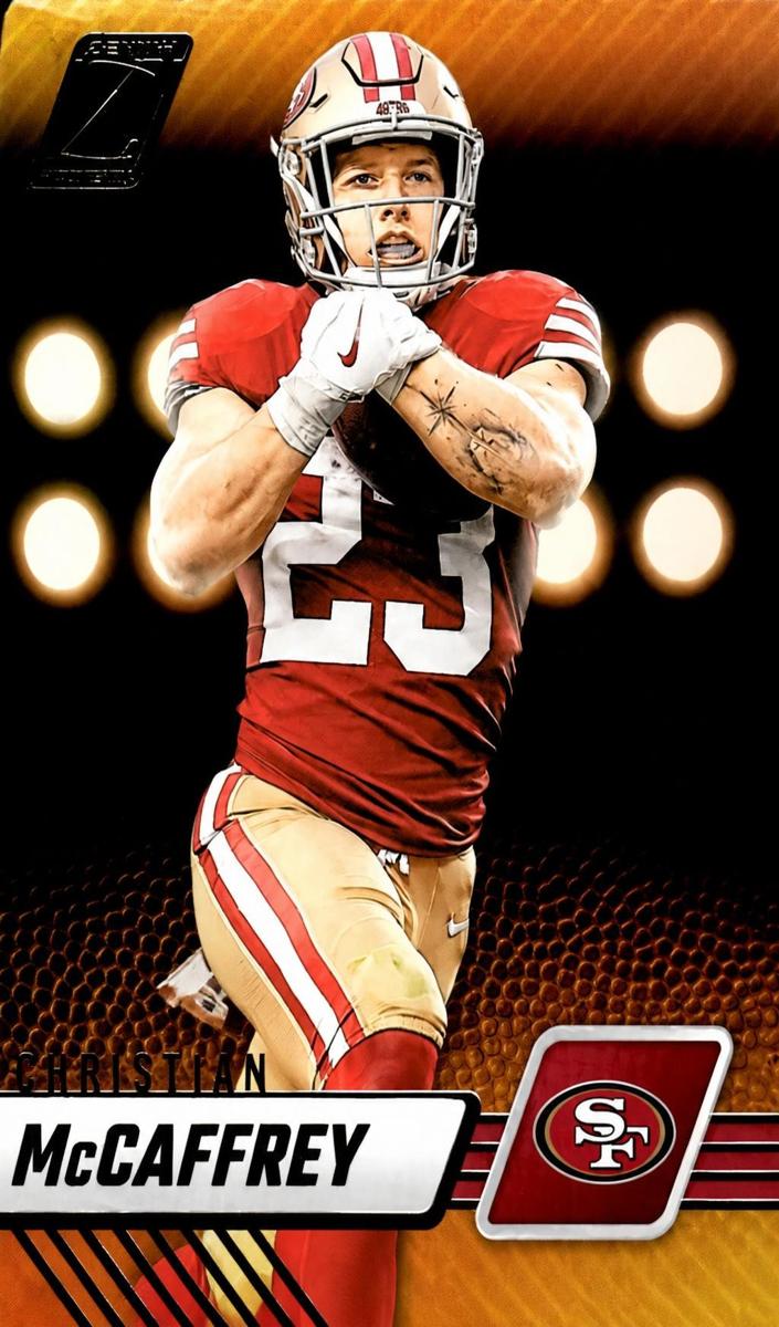 2023 Christian McCaffrey #89