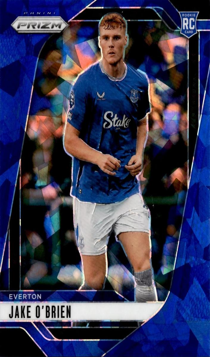 2024 Panini Prizm Premier League Jake O�Brien [Blue Ice] #232 card