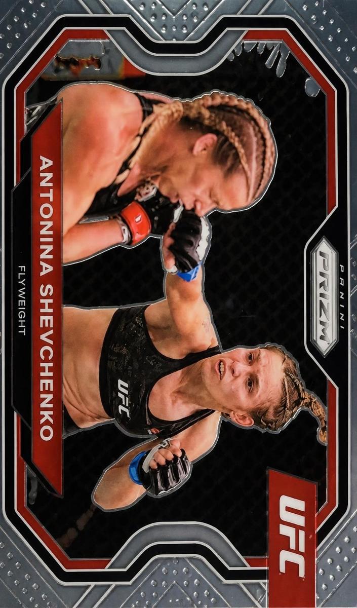 2021 Antonina Shevchenko [Octagon] #192
