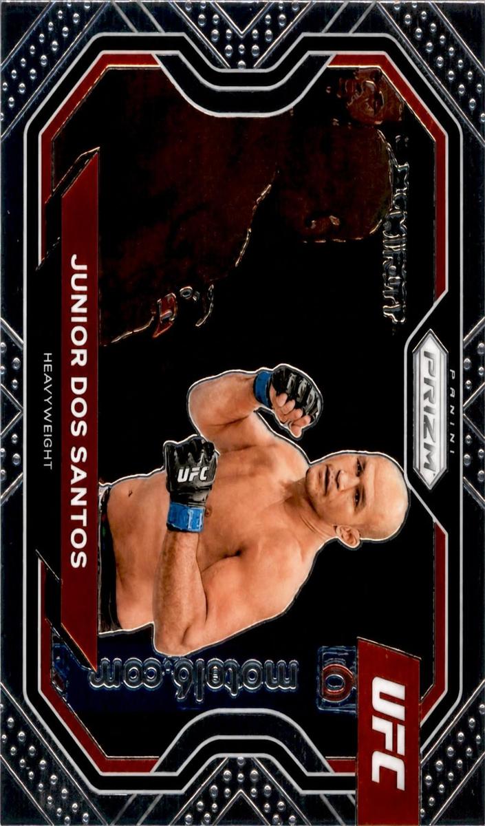 2021 Junior Dos Santos [Prizms Mojo] #131