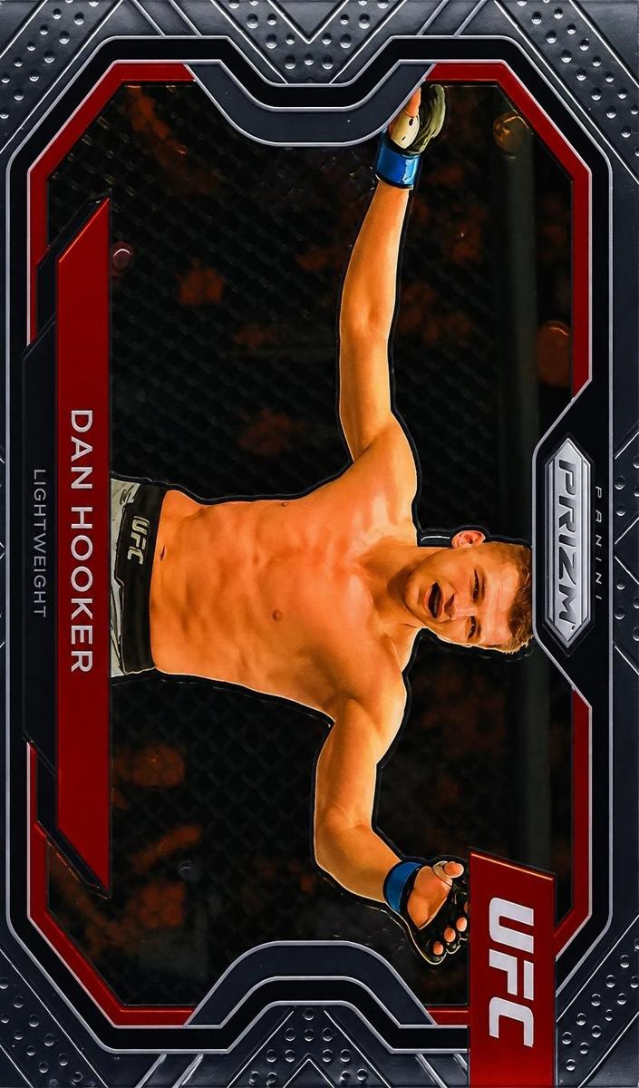 2021 Panini Prizm Dan Hooker #156 card