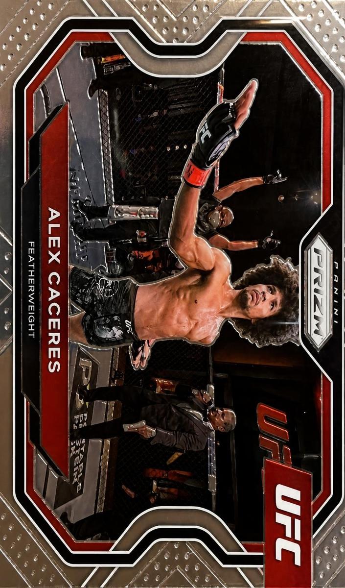 2021 Alex Caceres #112