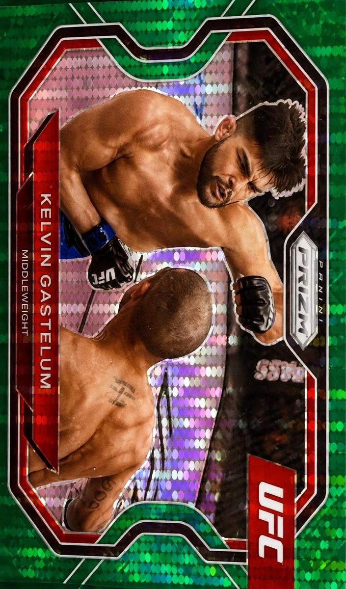 2021 Kelvin Gastelum #161