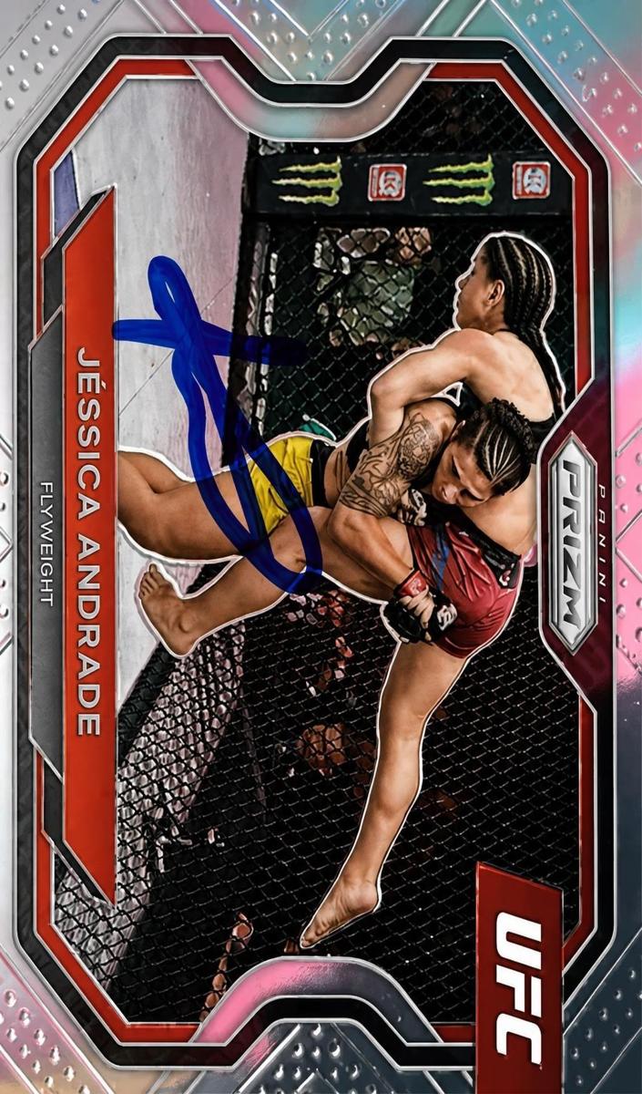 2021 Jessica Andrade #199