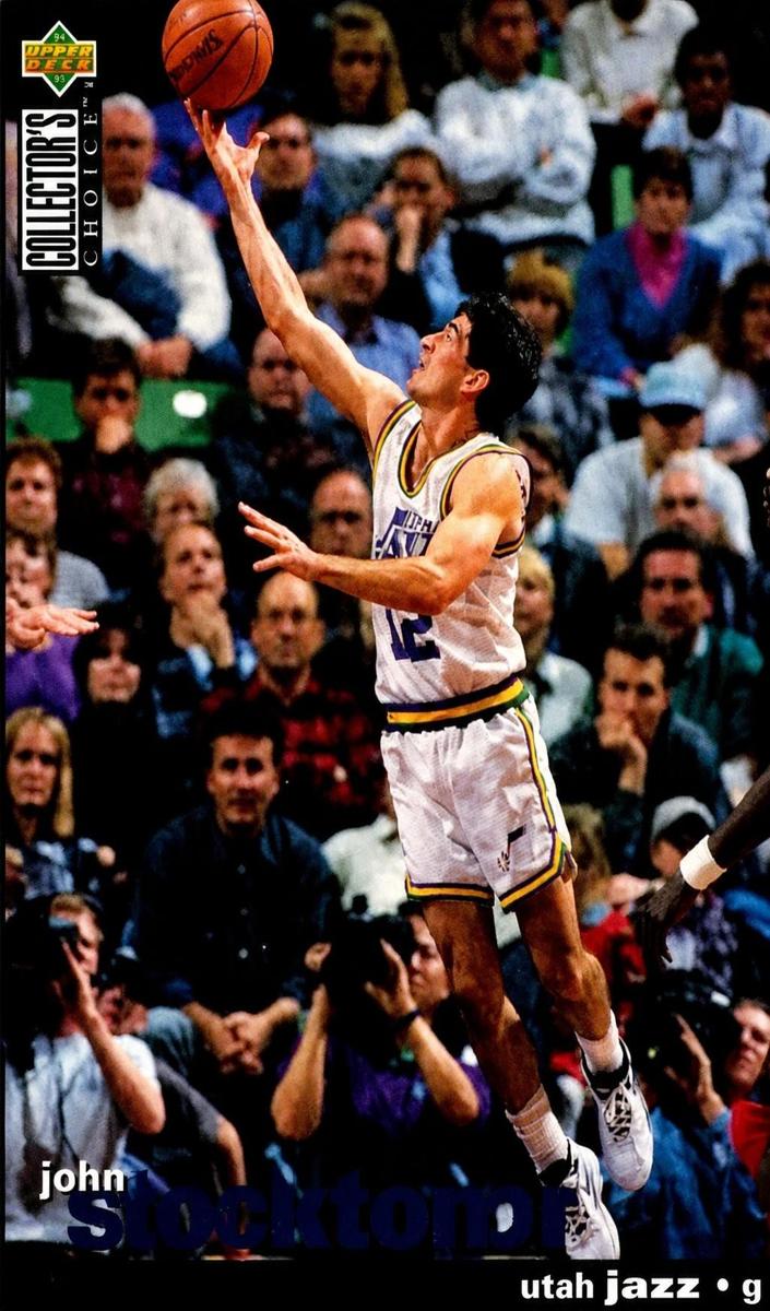 1995 John Stockton #106