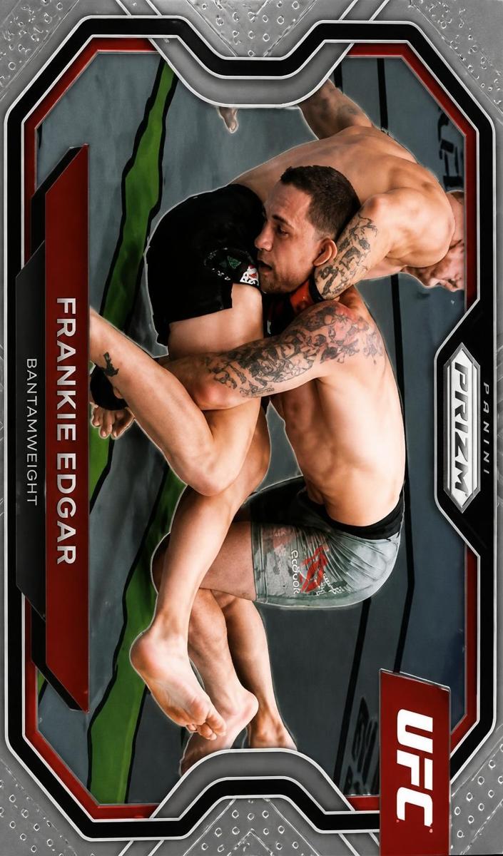 2021 Frankie Edgar #158