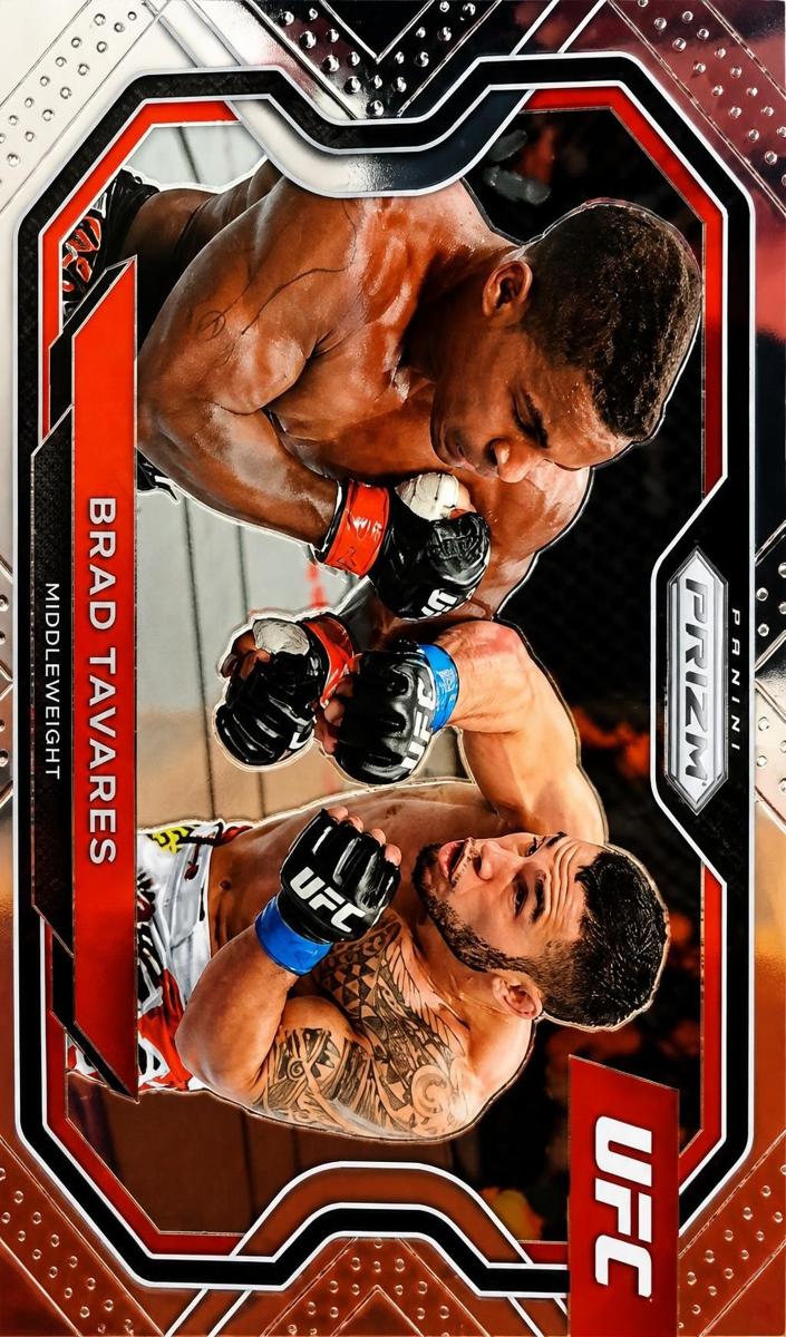 2021 Brad Tavares [Octagon] #124