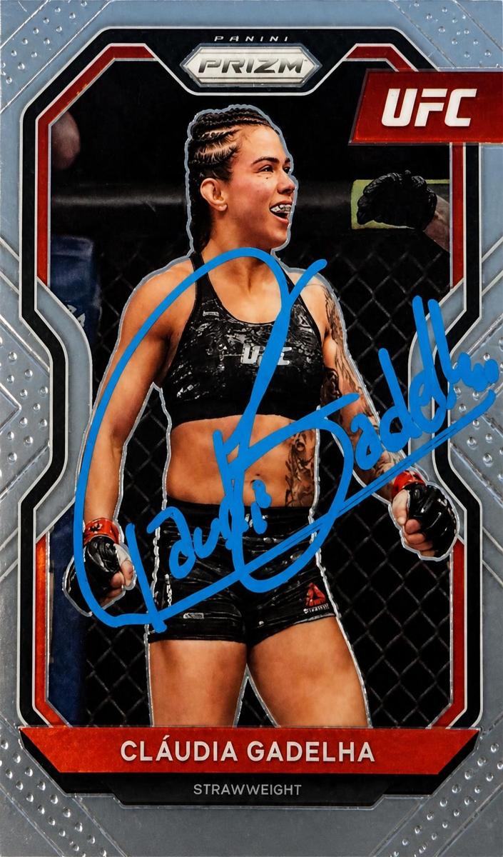 2021 Claudia Gadelha [Octagon] #98