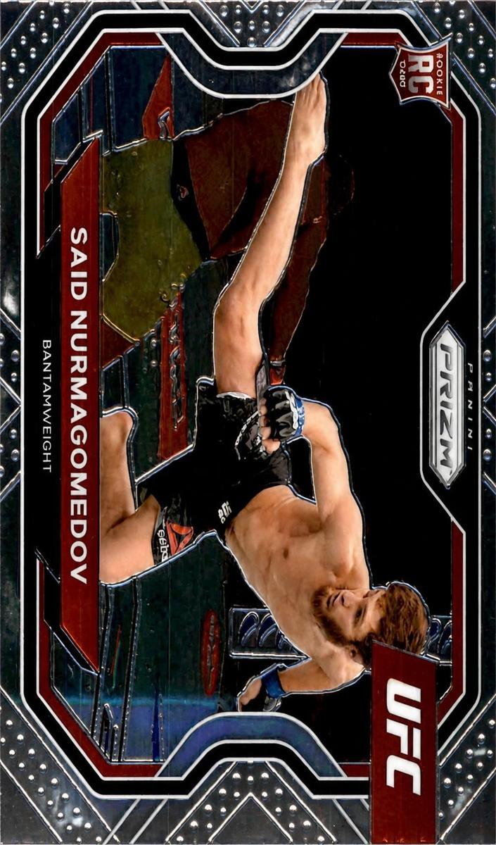 2021 Said Nurmagomedov #137