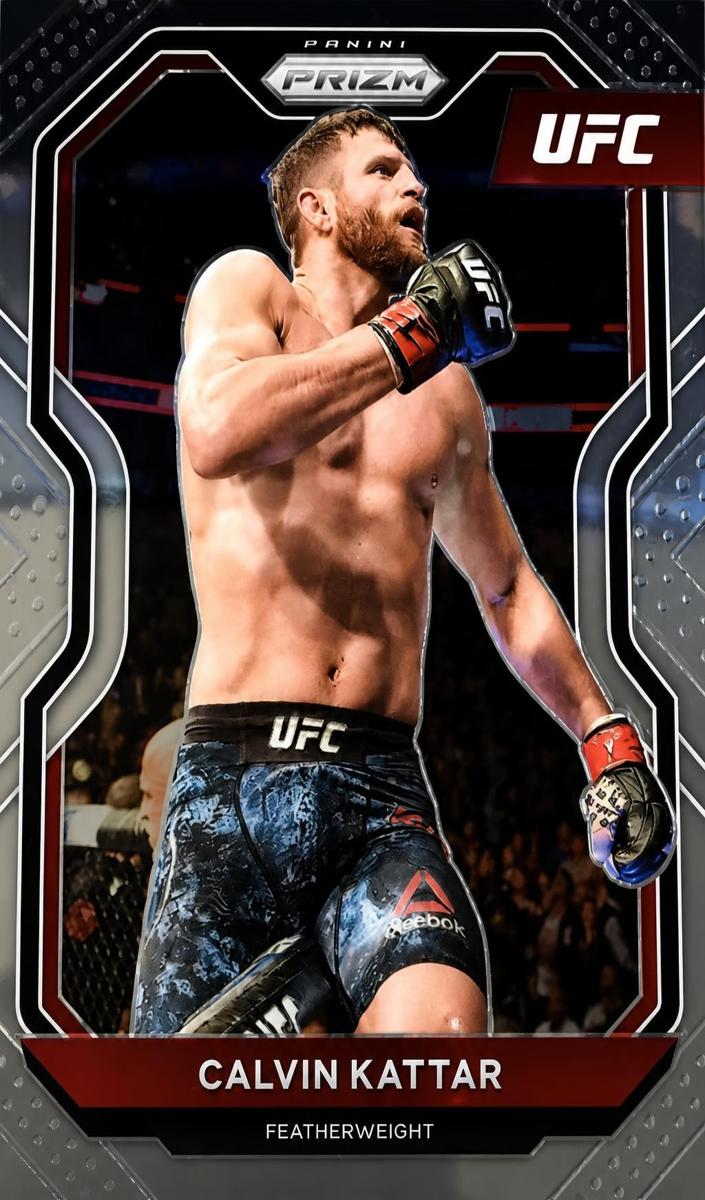 2021 Calvin Kattar [Silver] #58