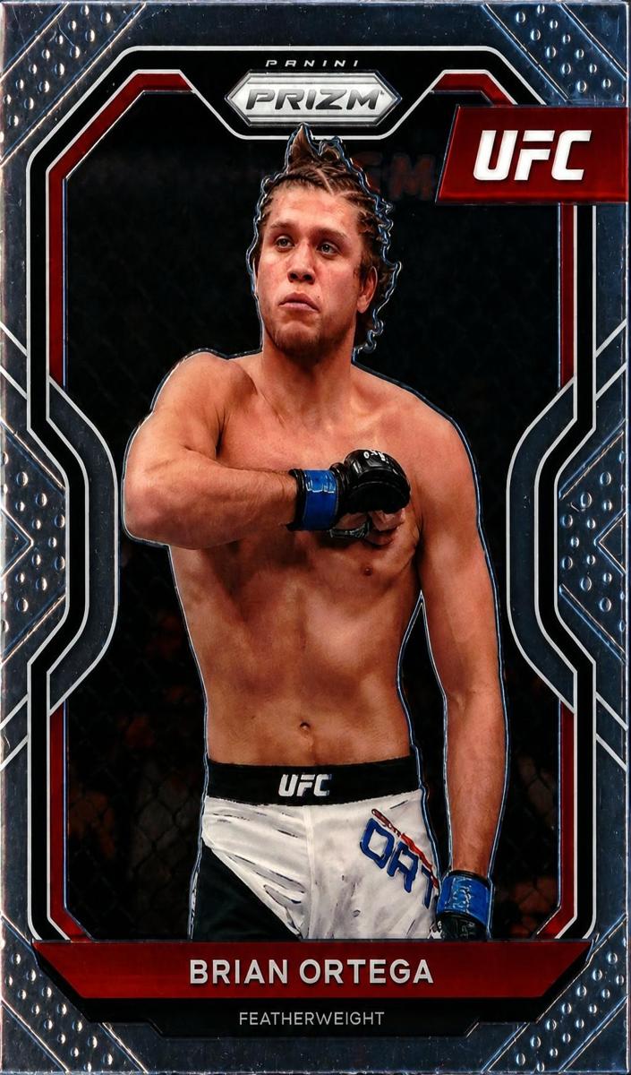 2021 Brian Ortega [Octagon] #48