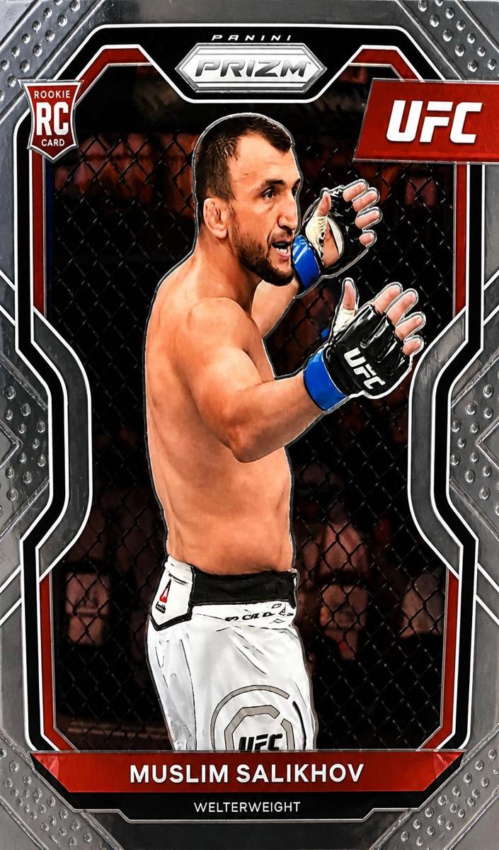 2021 Muslim Salikhov [Silver] #29