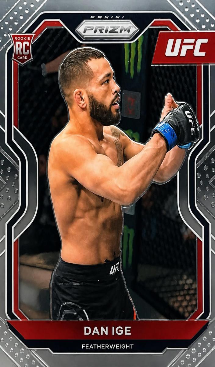 2021 Panini Prizm Dan Ige #70 card