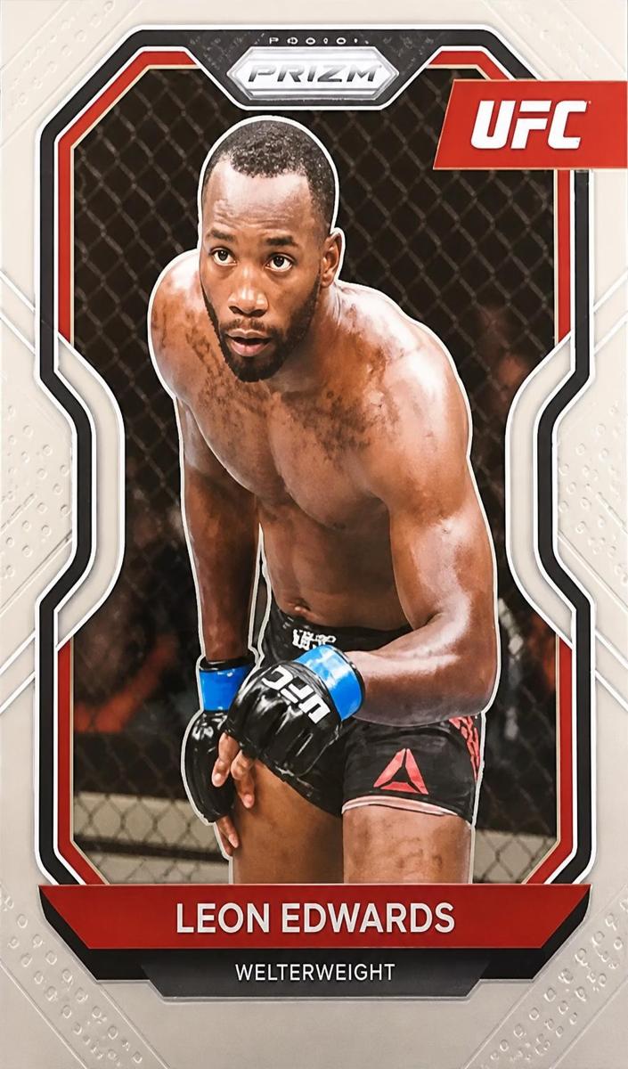 2021 Leon Edwards #17