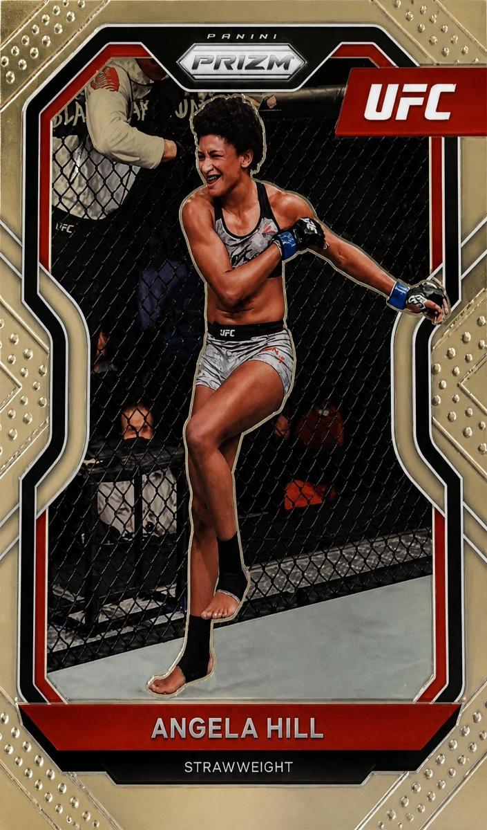 2021 Angela Hill #86