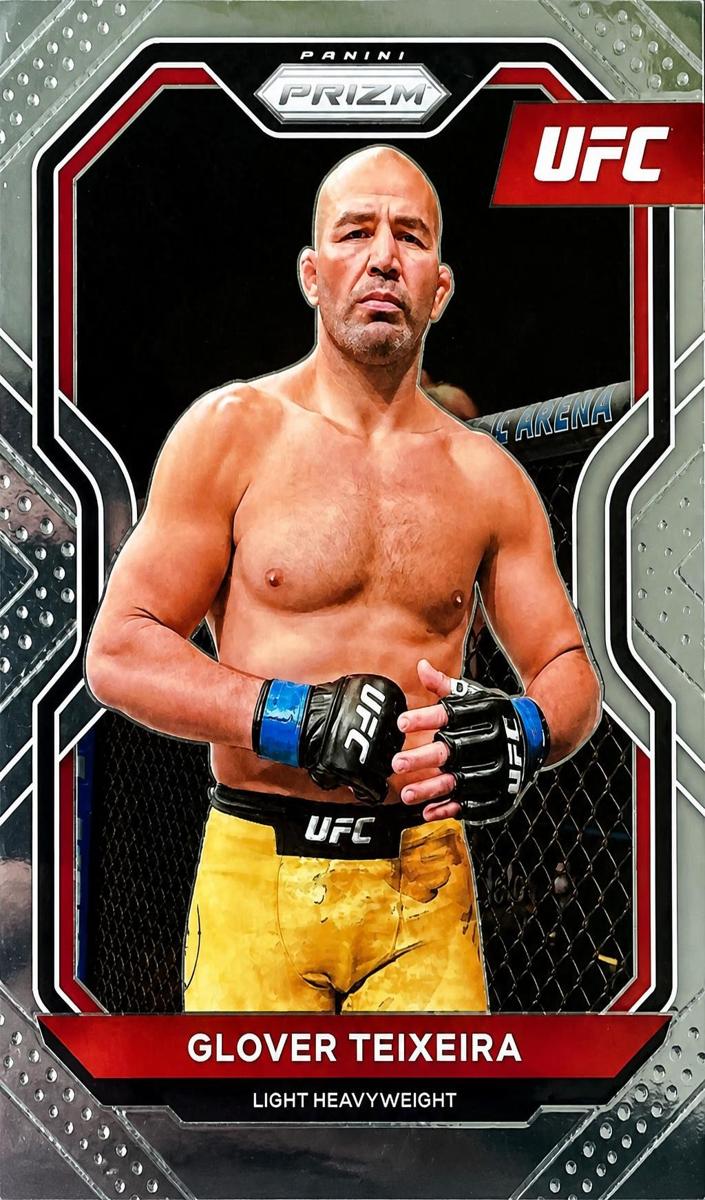 2021 Glover Teixeira [Silver] #82