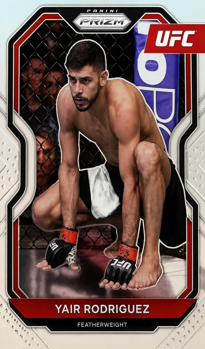 2021 Yair Rodriguez #73