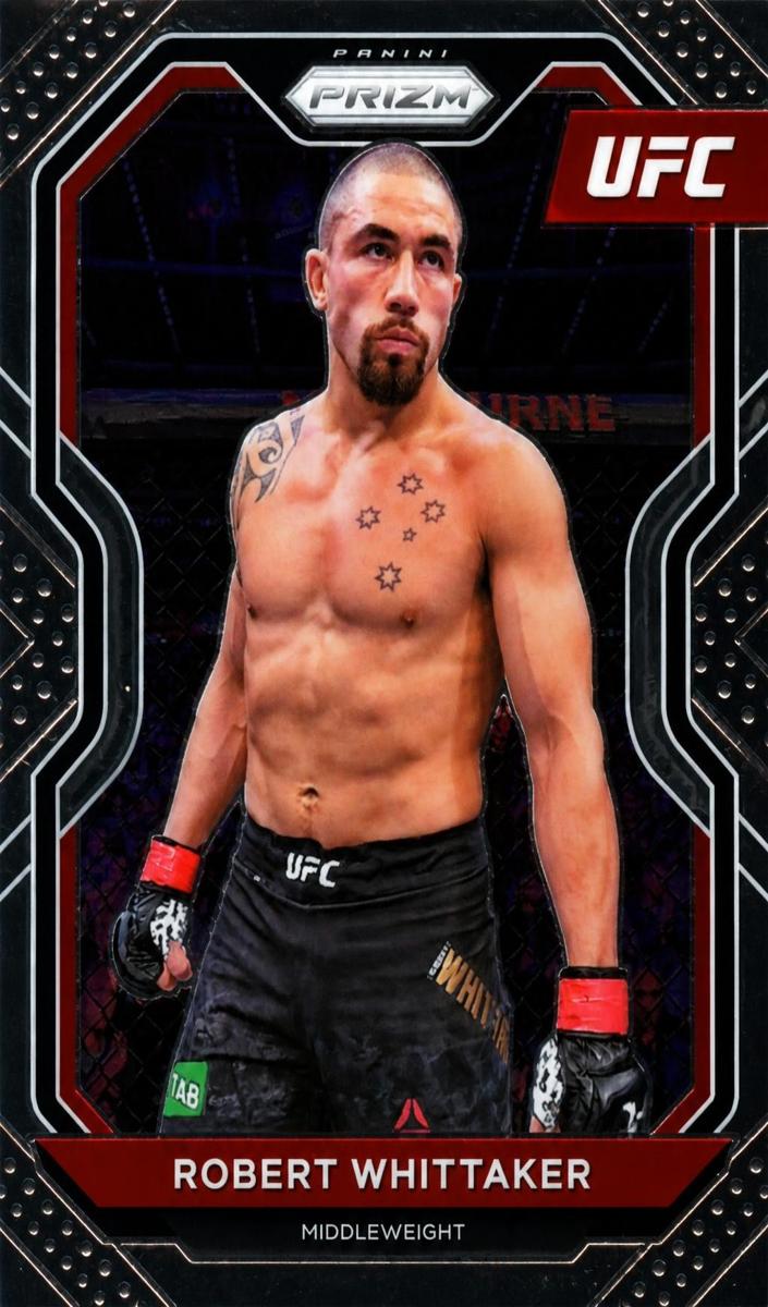 2021 Robert Whittaker [Silver] #11