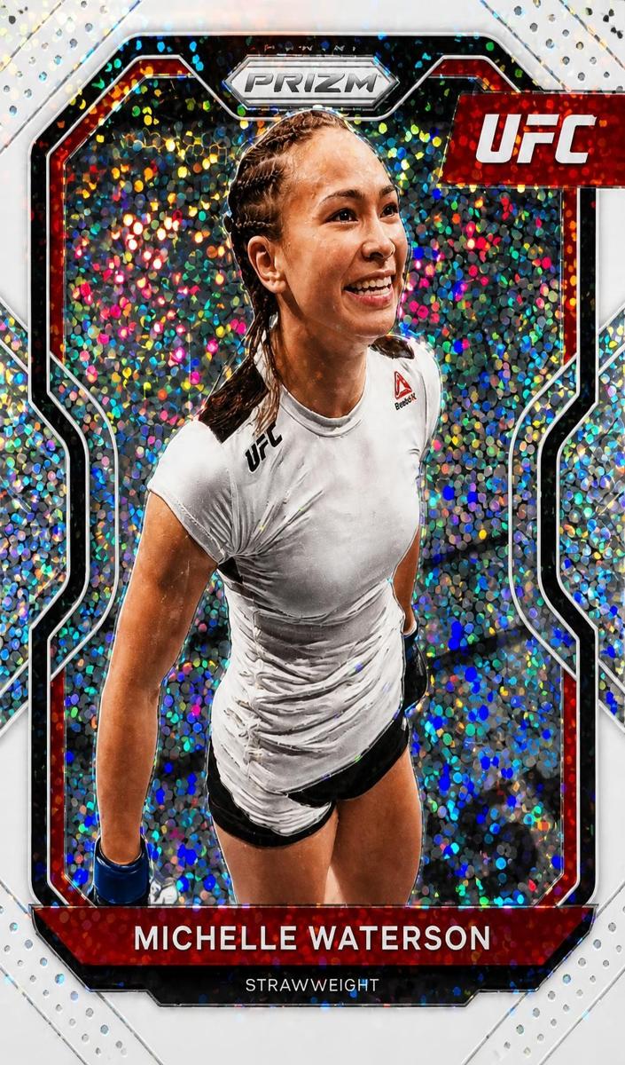 2021 Michelle Waterson #9