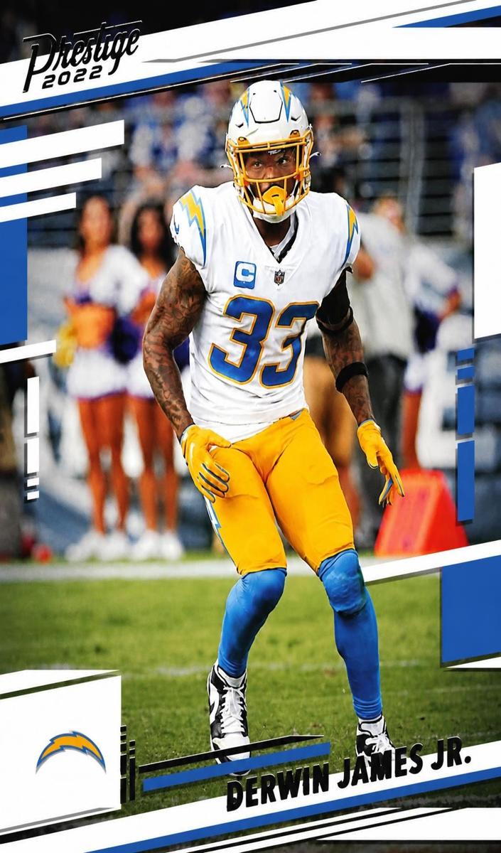 2022 Derwin James Jr. #158