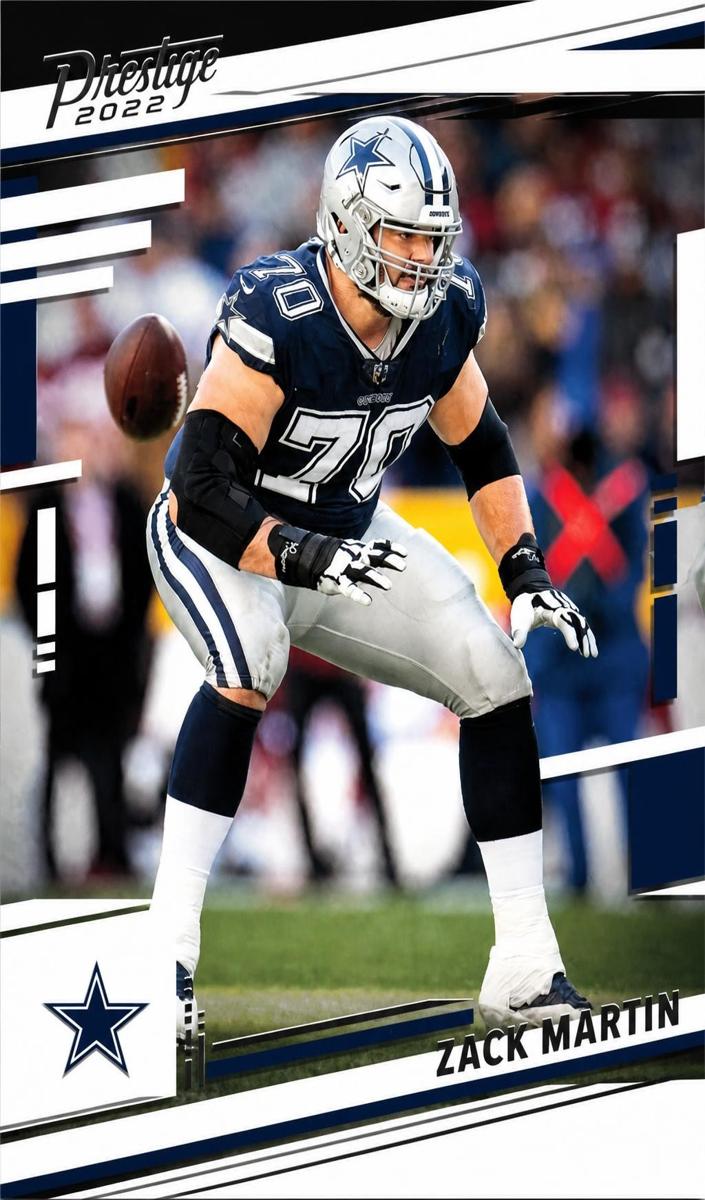 2022 Zack Martin #81