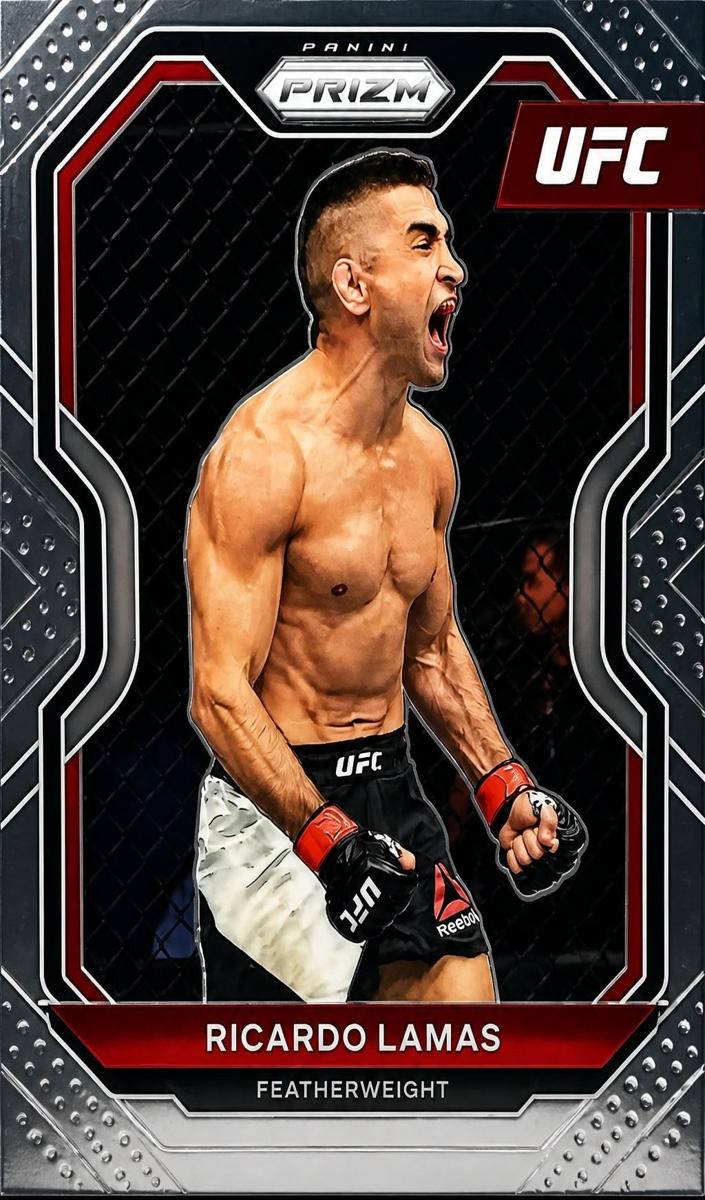 2021 Ricardo Lamas #1