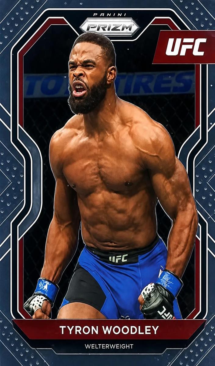 2021 Tyron Woodley [Octagon] #33