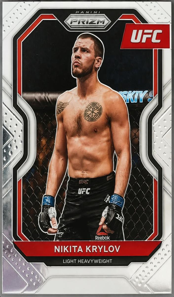 2021 Panini Prizm Nikita Krylov #49 card