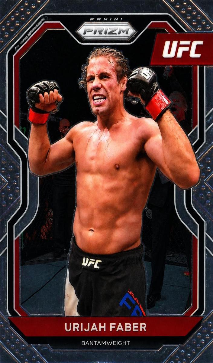 2021 Urijah Faber #43