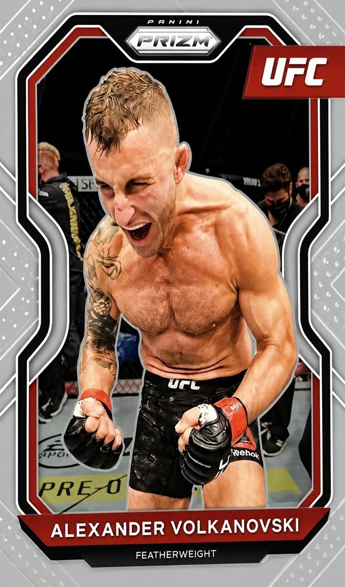 2021 Alexander Volkanovski [Silver] #36