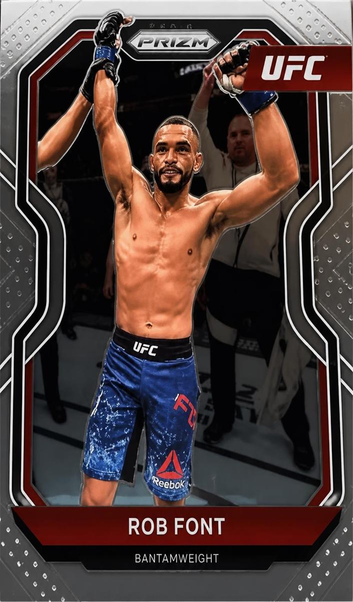 2021 Panini Prizm Rob Font #13 card