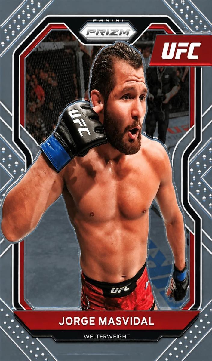 2021 Jorge Masvidal #25