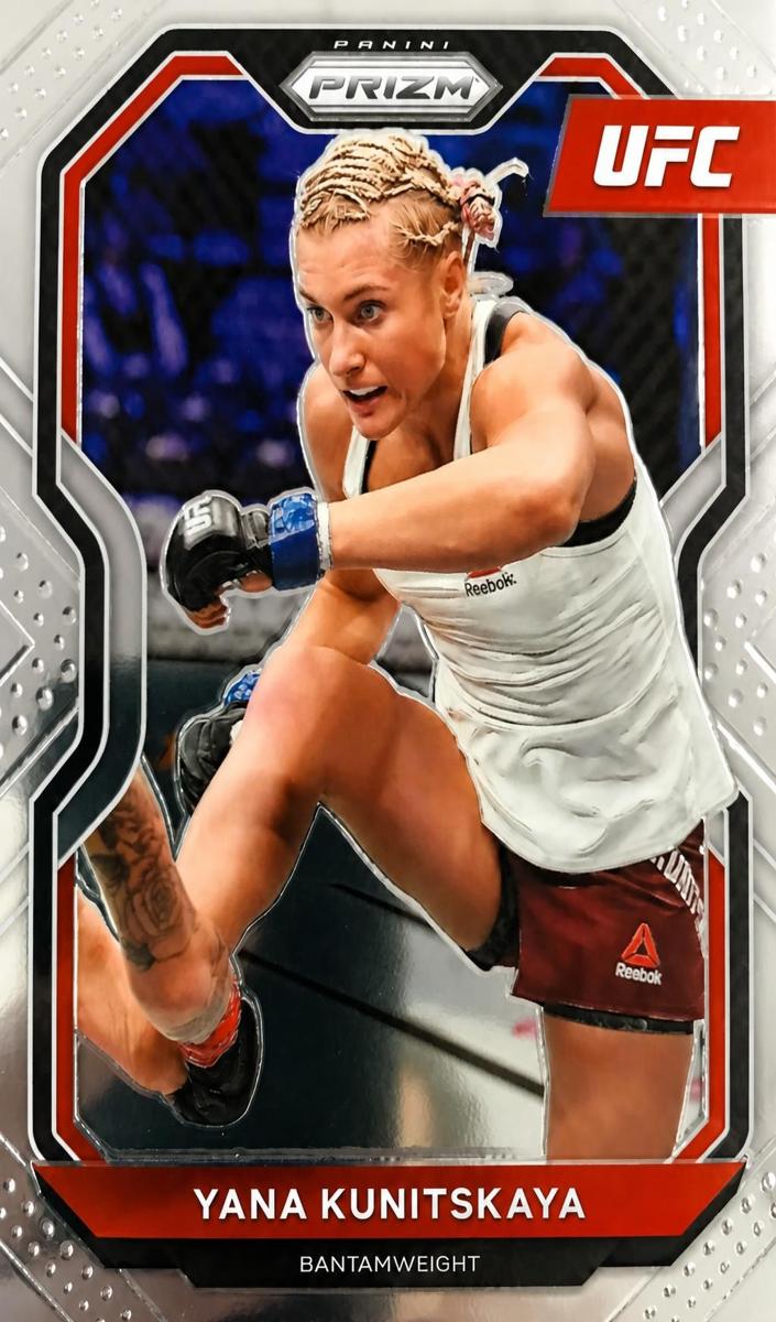 2021 Yana Kunitskaya #83