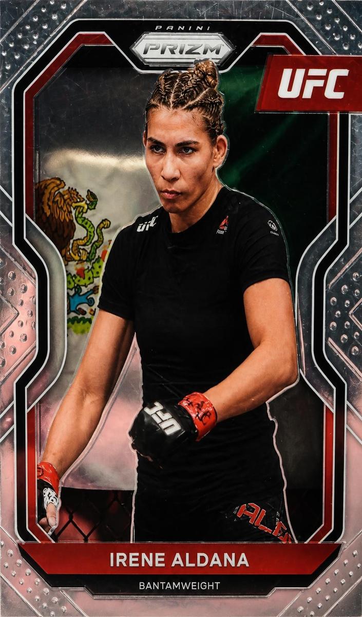 2021 Irene Aldana [Prizms Mojo] #14