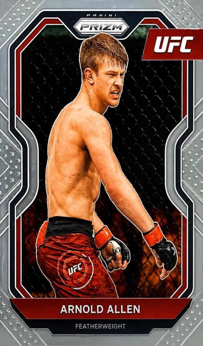 2021 Arnold Allen [Silver] #10